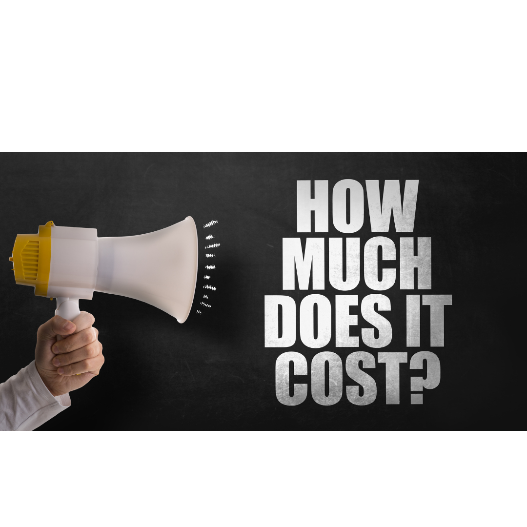 Megaphone with the text How Much Does It Cost on a dark background. Locksmith pricing guide for San Diego by Locksmith Magic.