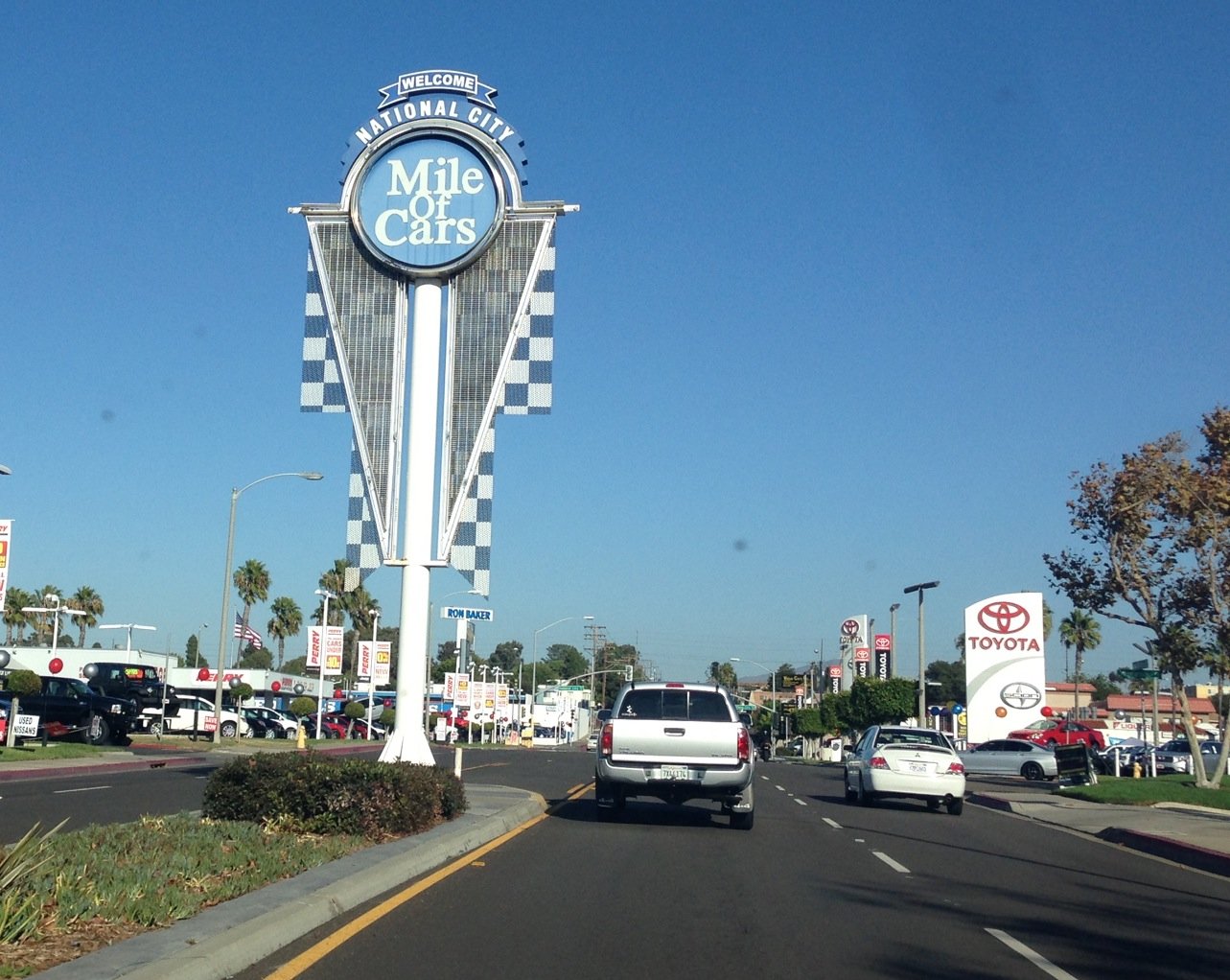 National City, CA, Locksmith Magic service area